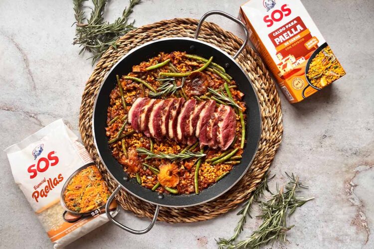 Foto de Arroz con magret de pato: Receta deliciosa