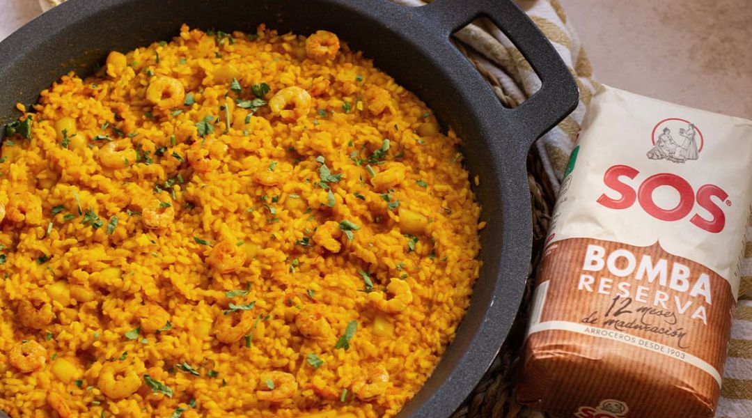 Arroz a banda en cocina valenciana