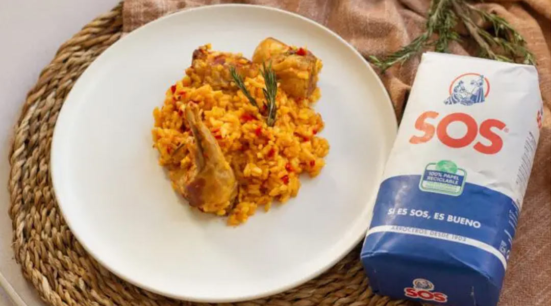 Arroz con conejo murciano