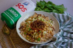 imagen receta Koshari: Receta tradicional egipcia