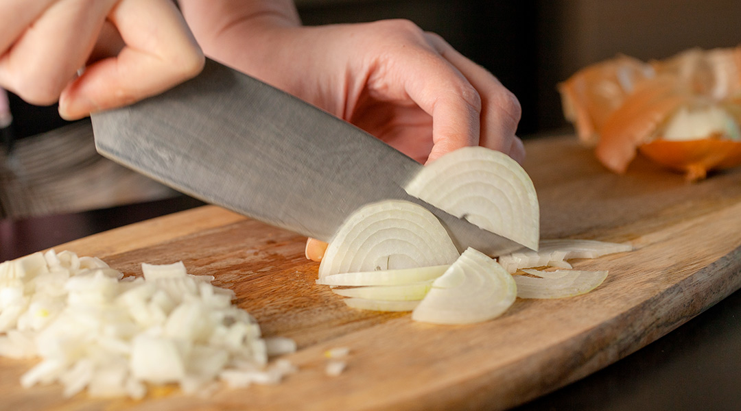 Preparar cebolla caramelizada