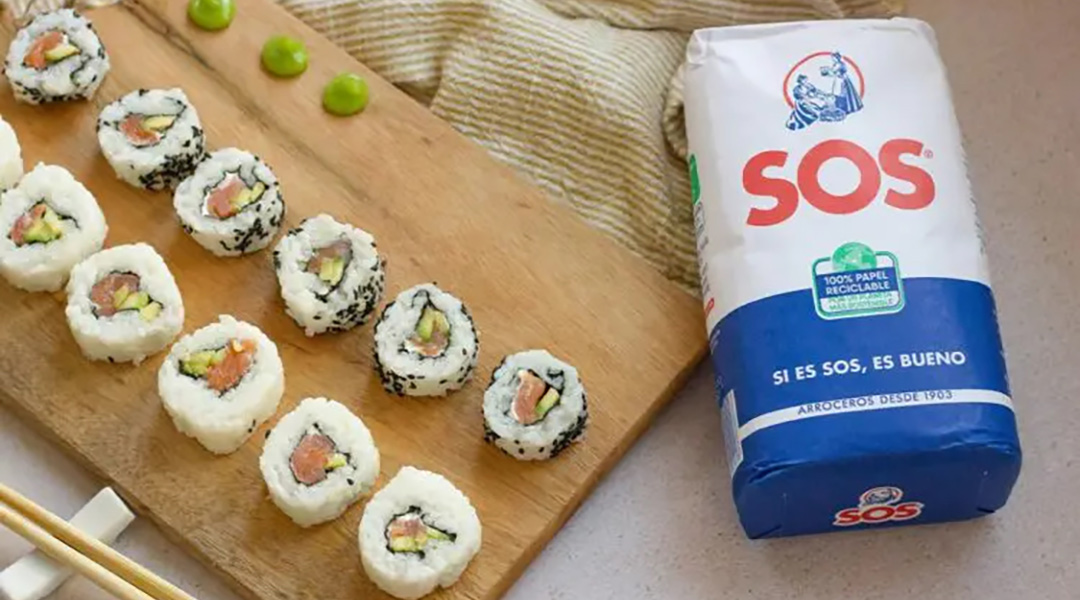 recetas arroz sushi