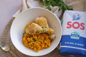 imagen receta Arroz con muslitos de pollo: una receta para disfrutar en casa