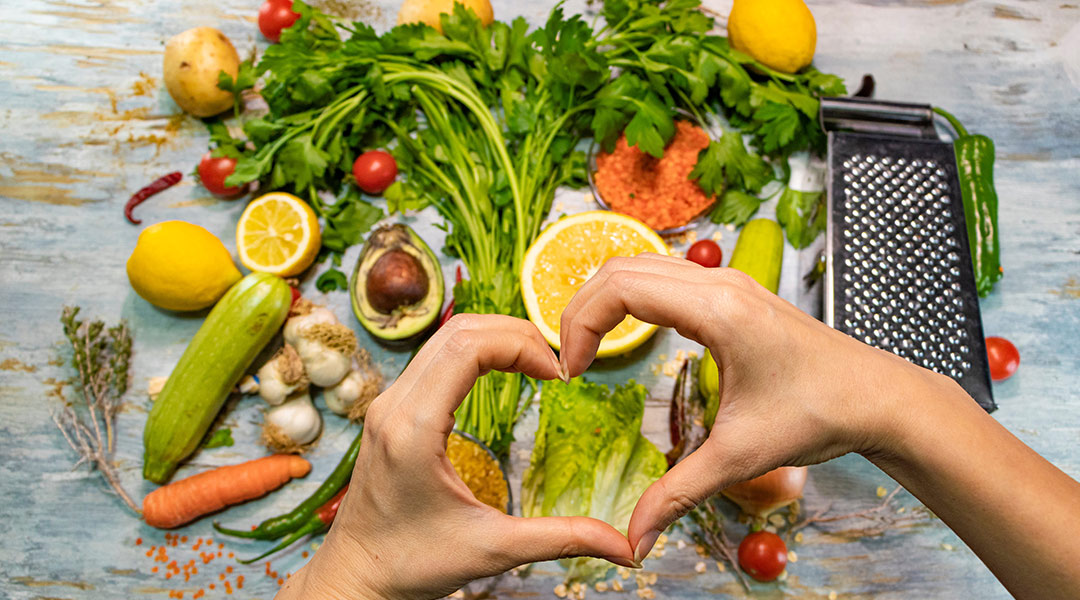 Comida Vegana y Salud