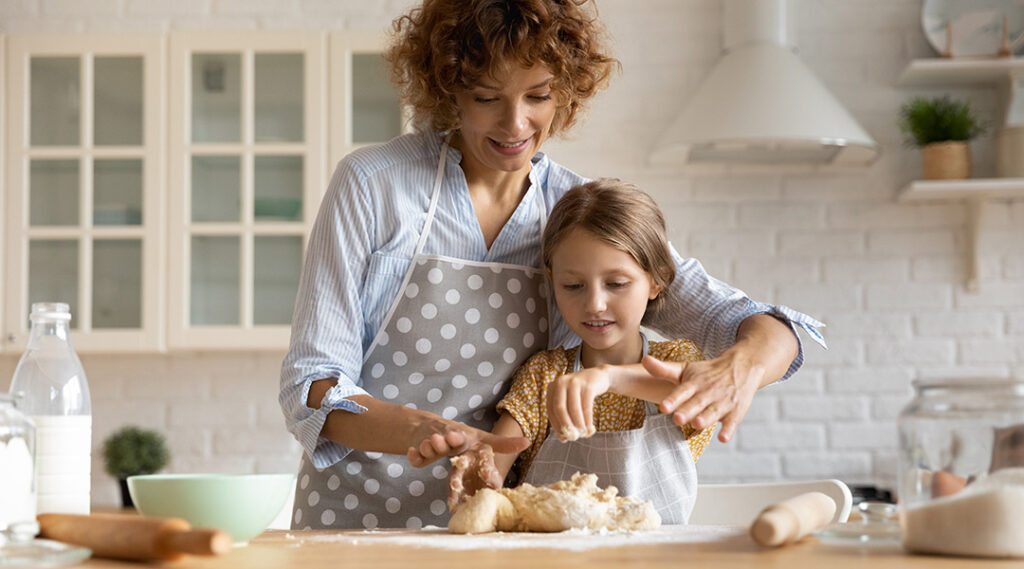 Cocina saludable para toda la familia