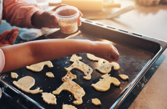 Cómo Involucrar a Los Niños en la Cocina