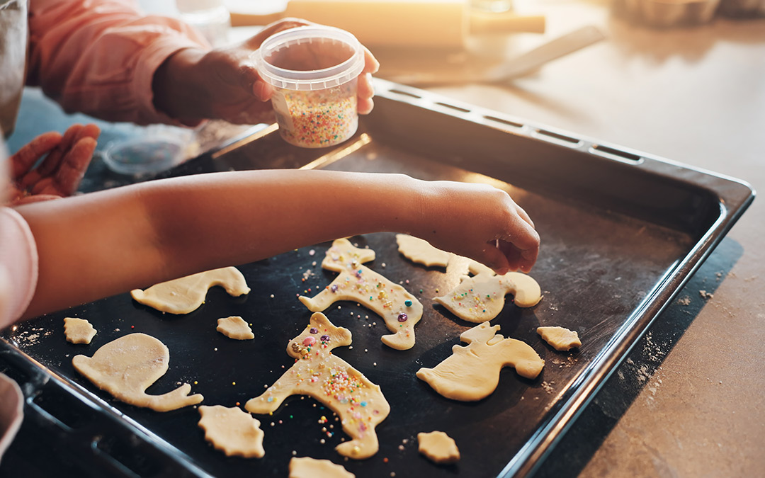 Las mejores recetas fáciles para niños