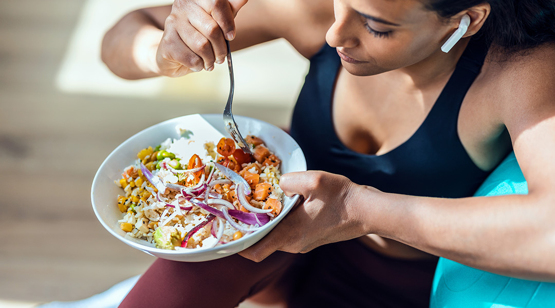 Opciones Veganas para Deportistas