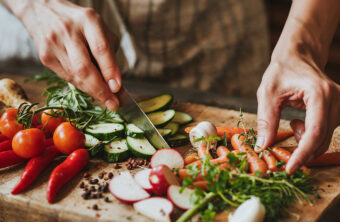 Recetas saludables con verduras