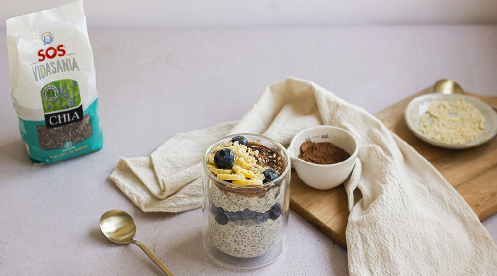 avena con chia