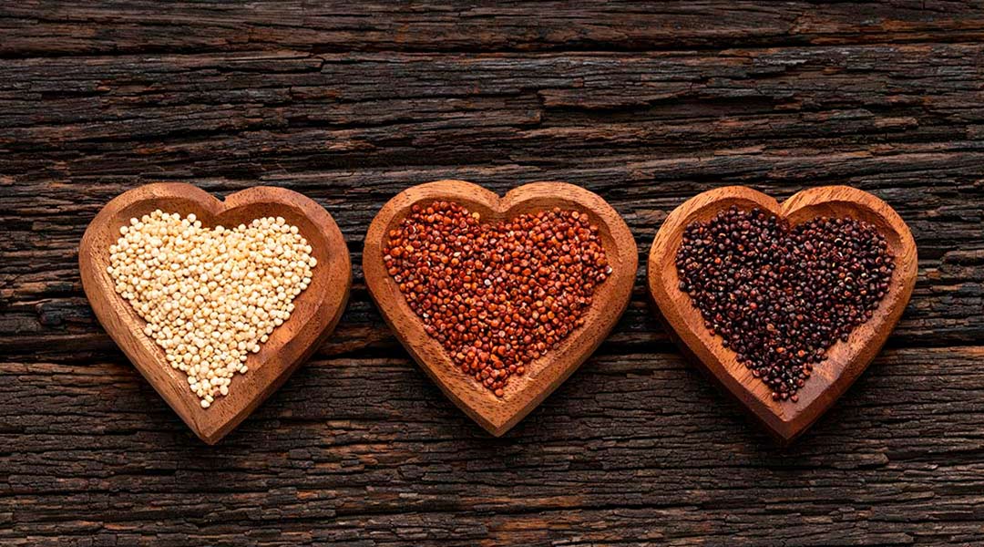 Quinoa Blanca, Roja y Negra