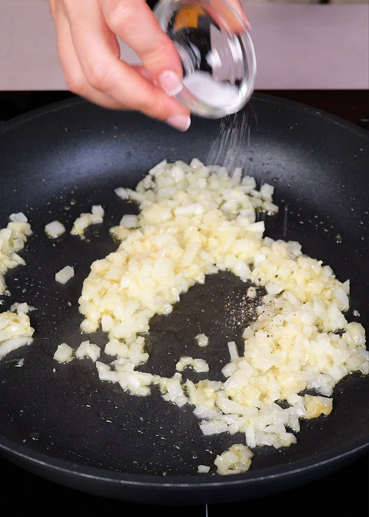 Sofrito de arroz a la naranja