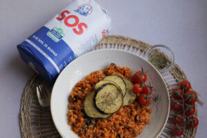 imagen receta Arroz con berenjenas: receta fácil y deliciosa