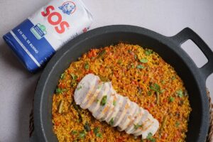 imagen receta Arroz con pavo: receta fácil y saludable