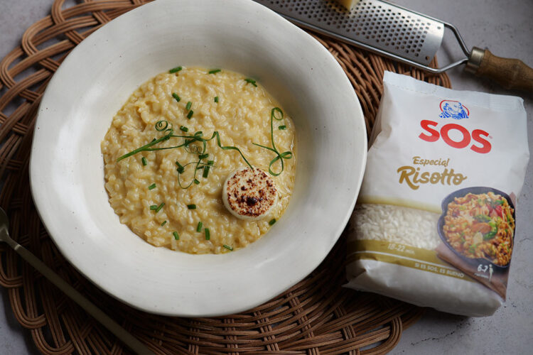 Foto de Receta de risotto 4 quesos