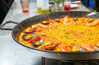 Cantidad ideal de arroz por persona para una paella perfecta