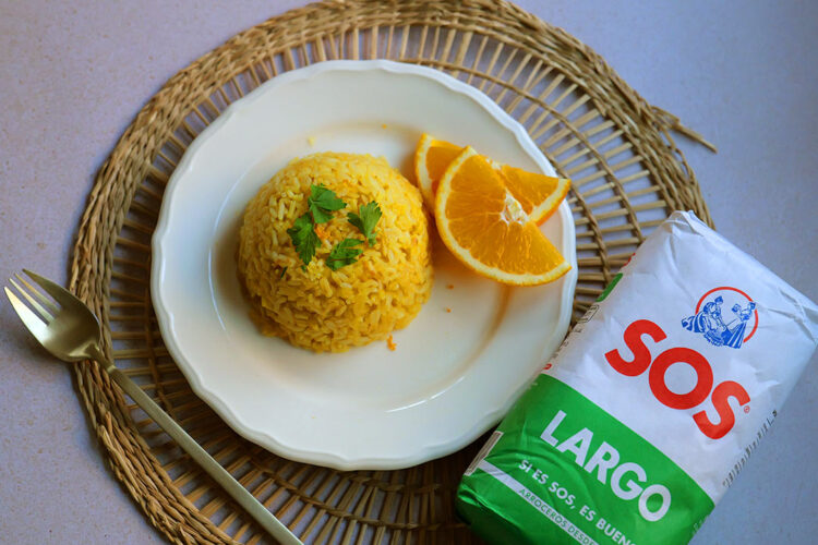 Foto de Arroz con naranja: receta fácil y deliciosa