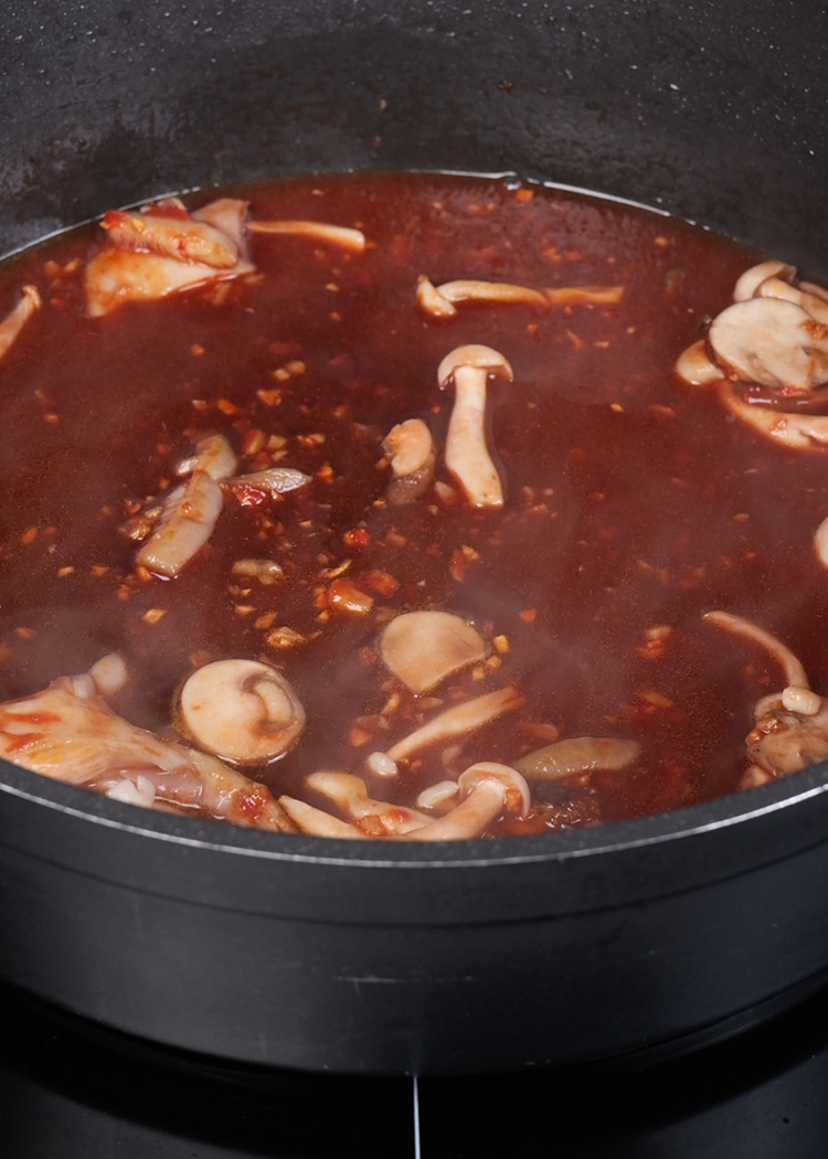 Sofrito de arroz al horno con costillas