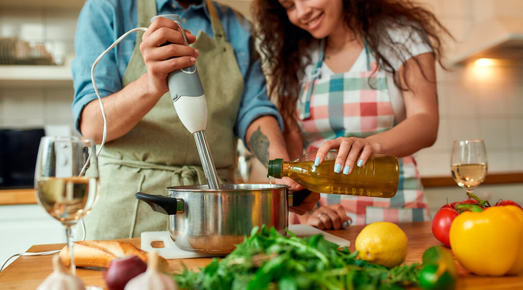 Métodos clásicos para espesar salsas