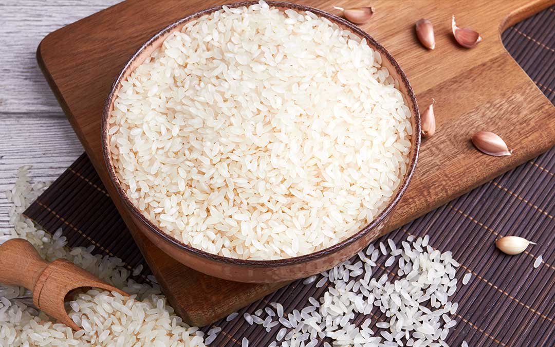 Beneficios del arroz blanco para tu salud