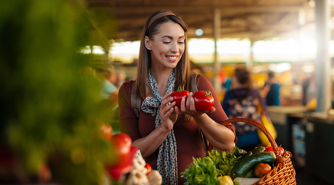 Alimentos clave para comer sin grasa